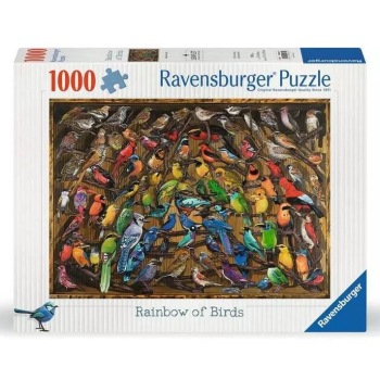 Puzzle 1000 Świat Ptaków